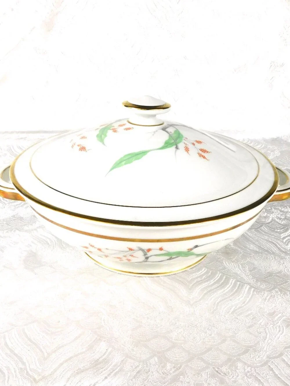 Thomas Covered Casserole Dish # 27581